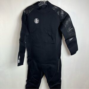 Beek Men Wetsuit Neoprene Wetsuit  - 3mm Thermal Scuba Gear Back Zip Size L